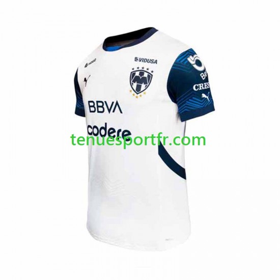 Homme Maillot Extérieur CF Monterrey 2024-2025 à Manches Courtes