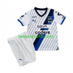 Kit Enfant Maillot Extérieur CF Monterrey 2023-2024 à Manches Courtes