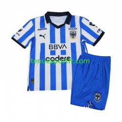 Kit Enfant Maillot Domicile CF Monterrey 2023-2024 à Manches Courtes