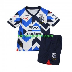 Kit Enfant Maillot Troisième CF Monterrey 2023-2024 à Manches Courtes
