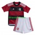 Kit Enfant Maillot Domicile CR Flamengo 2023-2024 à Manches Courtes