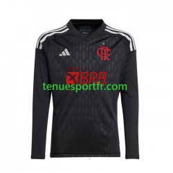 Homme Maillot Extérieur CR Flamengo Gardien 2023-2024 à Manches Longues