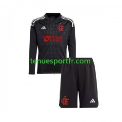 Kit Enfant Maillot Extérieur CR Flamengo Gardien 2023-2024 à Manches Longues