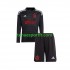Kit Enfant Maillot Extérieur CR Flamengo Gardien 2023-2024 à Manches Longues