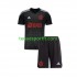 Kit Enfant Maillot Extérieur CR Flamengo Gardien 2023-2024 à Manches Courtes