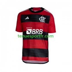 Homme Maillot Domicile CR Flamengo 2023-2024 à Manches Courtes