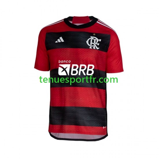 Homme Maillot Domicile CR Flamengo 2023-2024 à Manches Courtes