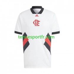 Homme Maillot Retro Domicile CR Flamengo Icon 2022-2023 à Manches Courtes