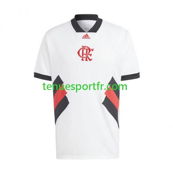 Homme Maillot Retro Domicile CR Flamengo Icon 2022-2023 à Manches Courtes