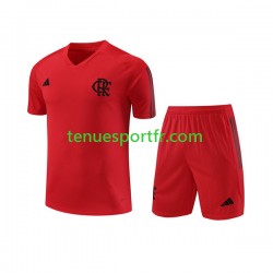 CR Flamengo Kit Maillot d'entraînement + Shorts 2023-2024 Rouge