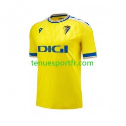 Homme Maillot Domicile Cádiz CF 2023-2024 à Manches Courtes