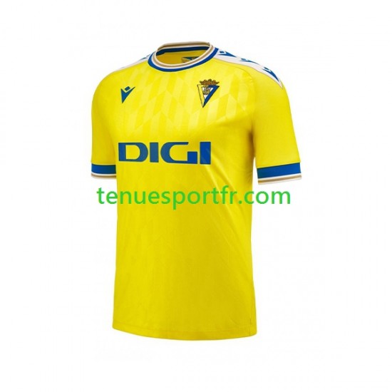 Homme Maillot Domicile Cádiz CF 2023-2024 à Manches Courtes