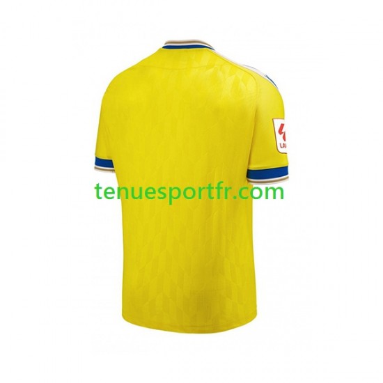 Homme Maillot Domicile Cádiz CF 2023-2024 à Manches Courtes