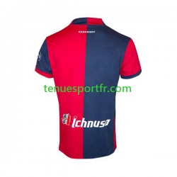 Homme Maillot Domicile Cagliari 2023-2024 à Manches Courtes