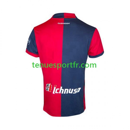Homme Maillot Domicile Cagliari 2023-2024 à Manches Courtes