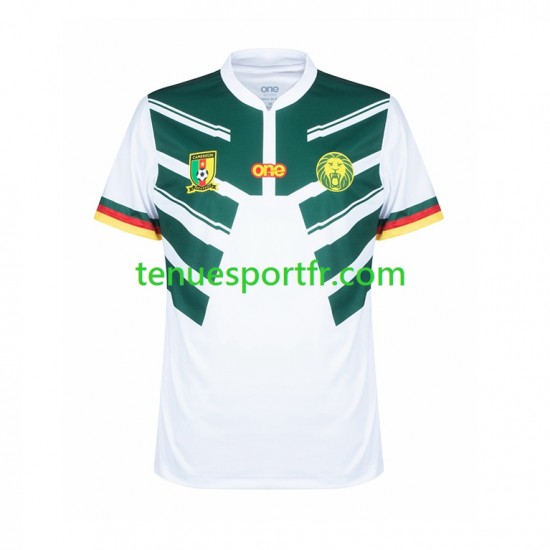 Homme Maillot Extérieur Cameroun World Cup 2022 à Manches Courtes