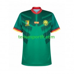 Homme Maillot Domicile Cameroun World Cup 2022 à Manches Courtes