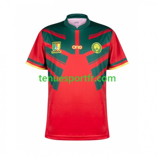 Homme Maillot Troisième Cameroun World Cup 2022 à Manches Courtes