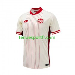 Homme Maillot Extérieur Canada Copa America 2024 à Manches Courtes