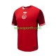Homme Maillot Domicile Canada Copa America 2024 Rouge à Manches Courtes