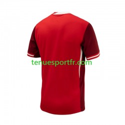 Homme Maillot Domicile Canada Copa America 2024 Rouge à Manches Courtes