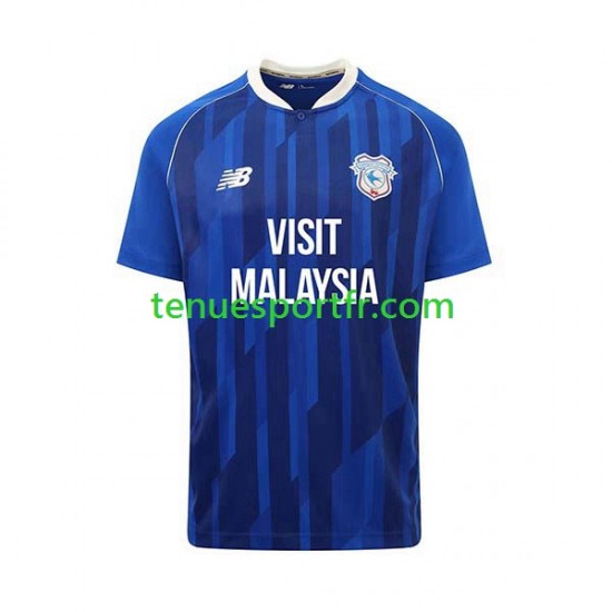 Homme Maillot Domicile Cardiff City 2023-2024 à Manches Courtes