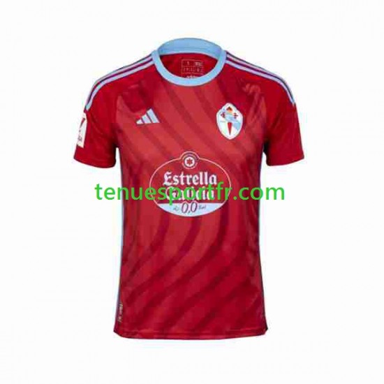 Homme Maillot Extérieur Celta de Vigo 2023-2024 à Manches Courtes