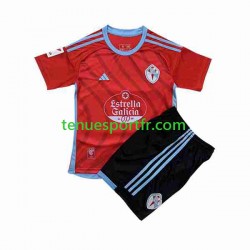 Kit Enfant Maillot Extérieur Celta de Vigo 2023-2024 à Manches Courtes