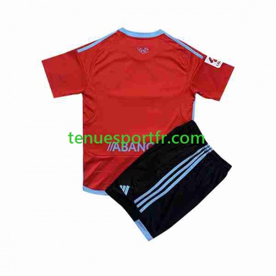 Kit Enfant Maillot Extérieur Celta de Vigo 2023-2024 à Manches Courtes
