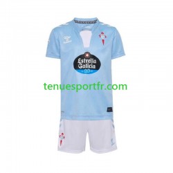 Kit Enfant Maillot Domicile Celta de Vigo 2024-2025 à Manches Courtes