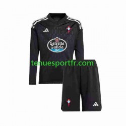 Kit Enfant Maillot Extérieur Celta de Vigo Gardien 2023-2024 à Manches Longues