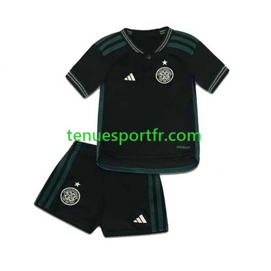 Kit Enfant Maillot Extérieur Celtic 2023-2024 à Manches Courtes