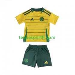Kit Enfant Maillot Extérieur Celtic 2024-2025 à Manches Courtes