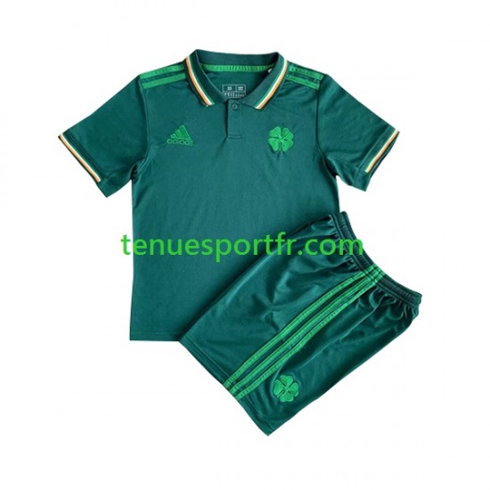 Kit Enfant Maillot Quatrième Celtic 2022-2023 à Manches Courtes