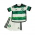 Kit Enfant Maillot Domicile Celtic 2023-2024 à Manches Courtes