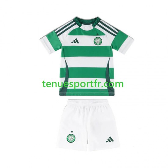 Kit Enfant Maillot Domicile Celtic 2024-2025 à Manches Courtes