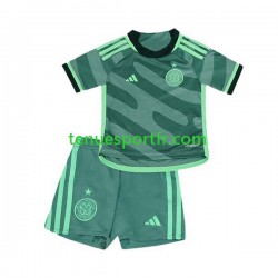 Kit Enfant Maillot Troisième Celtic 2023-2024 à Manches Courtes
