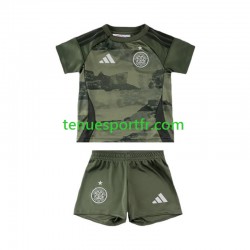 Kit Enfant Maillot Troisième Celtic 2024-2025 à Manches Courtes