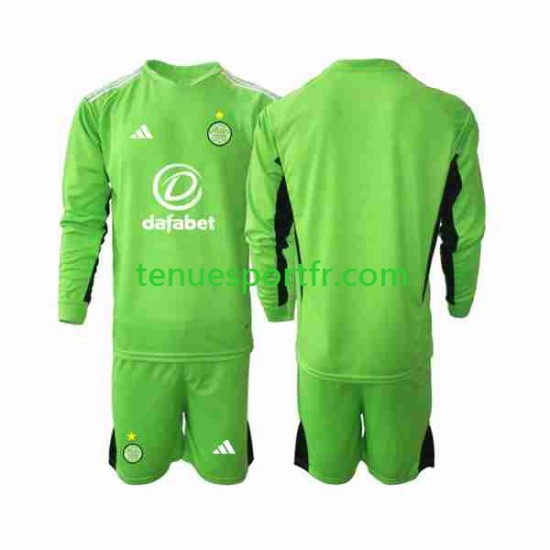 Kit Enfant Maillot Extérieur Celtic Gardien 2023-2024 à Manches Longues
