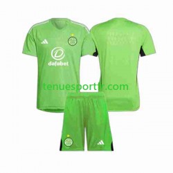 Kit Enfant Maillot Extérieur Celtic Gardien 2023-2024 à Manches Courtes