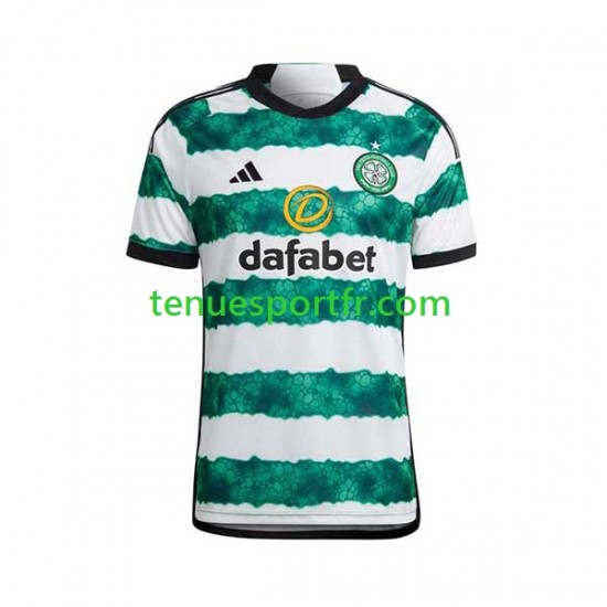 Homme Maillot Domicile Celtic 2023-2024 à Manches Courtes