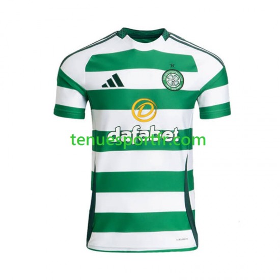 Homme Maillot Domicile Celtic 2024-2025 à Manches Courtes