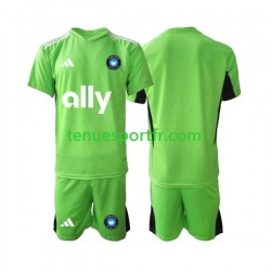 Kit Enfant Maillot Domicile Charlotte FC Gardien 2023-2024 à Manches Courtes
