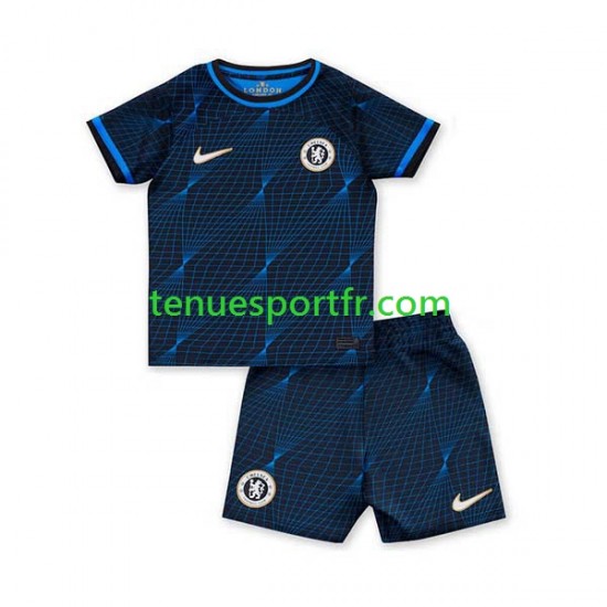 Maillot Extérieur Chelsea 2023-2024 à Manches Courtes
