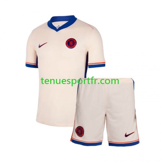 Kit Enfant Maillot Extérieur Chelsea 2024-2025 à Manches Courtes