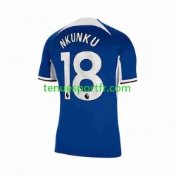 Homme Maillot Domicile Chelsea Christopher Nkunku 18 2023-2024 à Manches Courtes