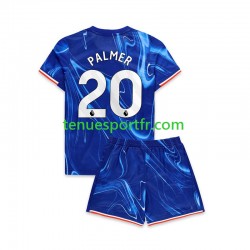 Kit Enfant Maillot Domicile Chelsea Cole Palmer 20 2024-2025 à Manches Courtes