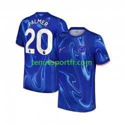 Homme Maillot Domicile Chelsea Cole Palmer 20 2024-2025 à Manches Courtes
