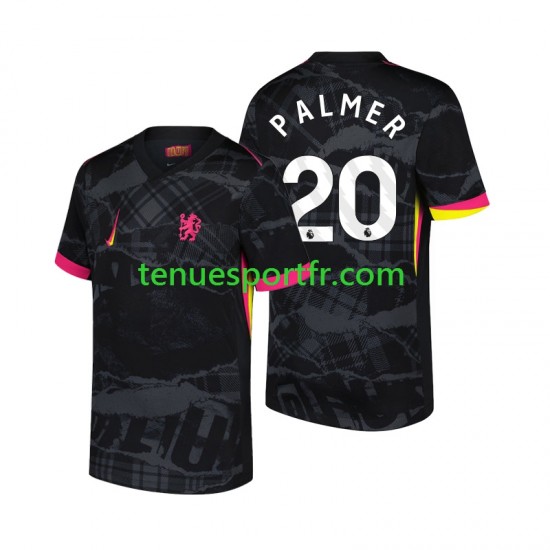 Homme Maillot Troisième Chelsea Cole Palmer 20 2024-2025 à Manches Courtes