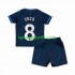 Kit Enfant Maillot Extérieur Chelsea Enzo Fernandez 8 2023-2024 à Manches Courtes